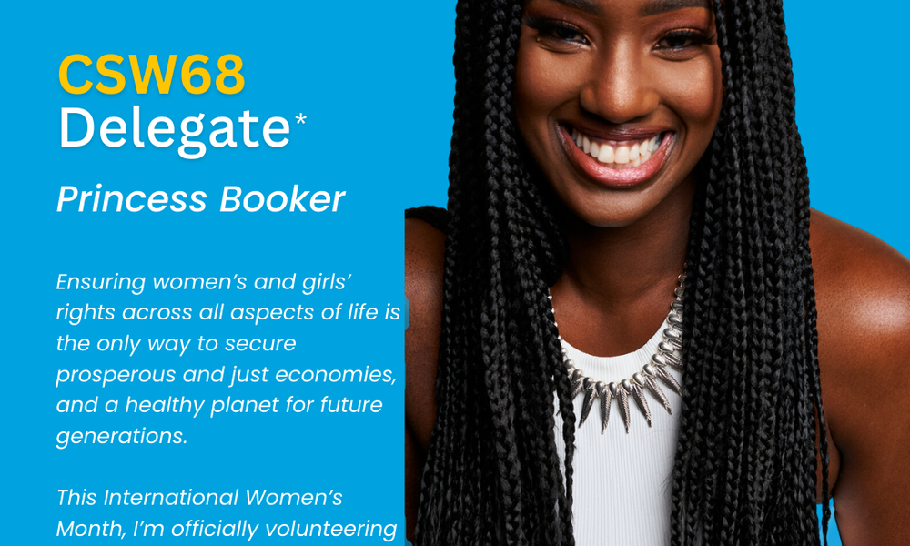 Empowering Change: Join Princess Booker's Journey to CSW68