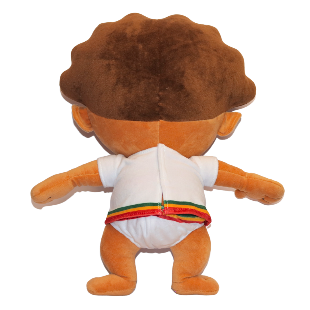 Artistic companion plush toy – Juls musical doll for creative play