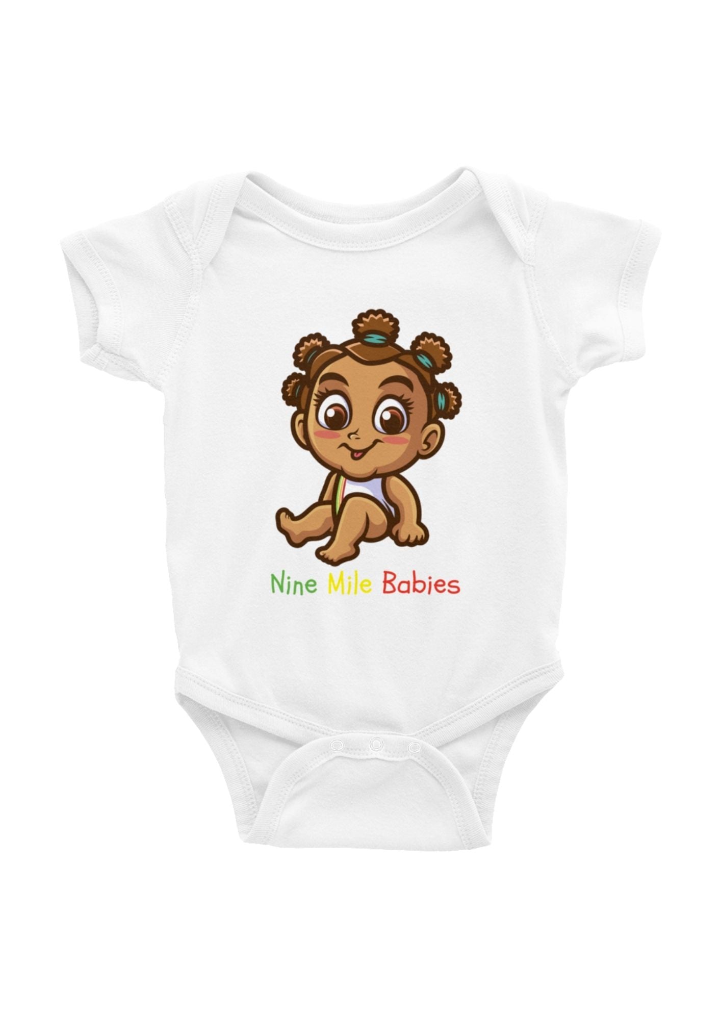 Nine Mile Babies - Crissy Short Sleeve Bodysuit