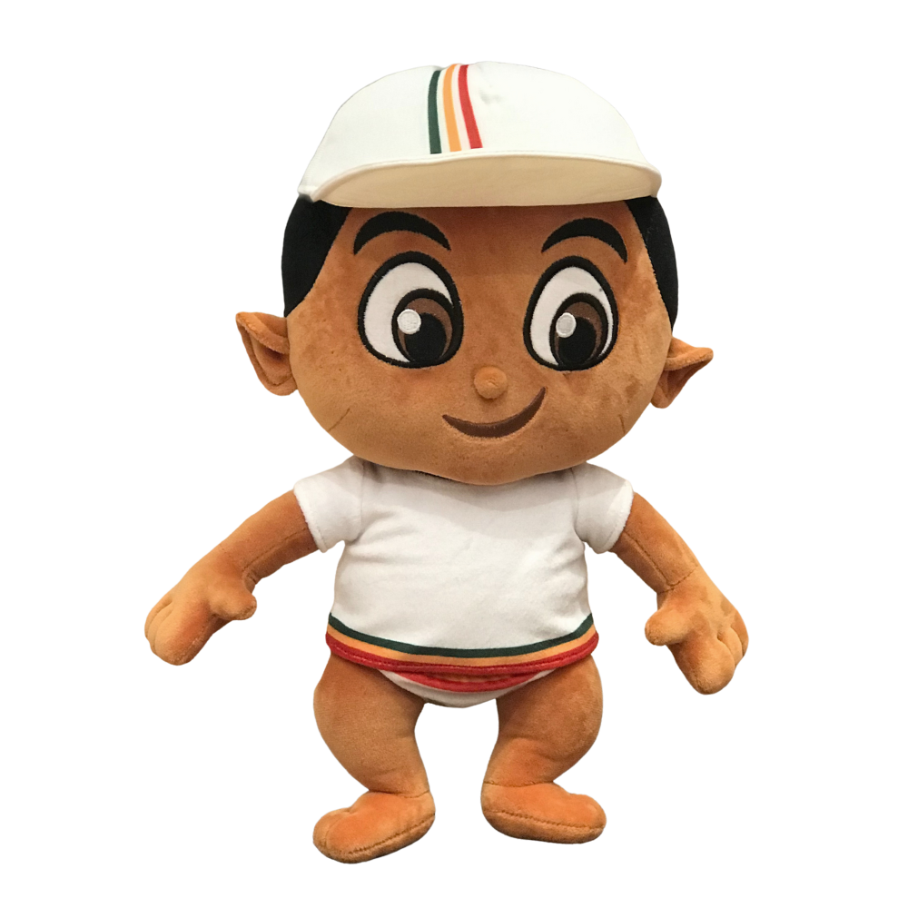 Cheeks Soft Toy Nine Mile Babies