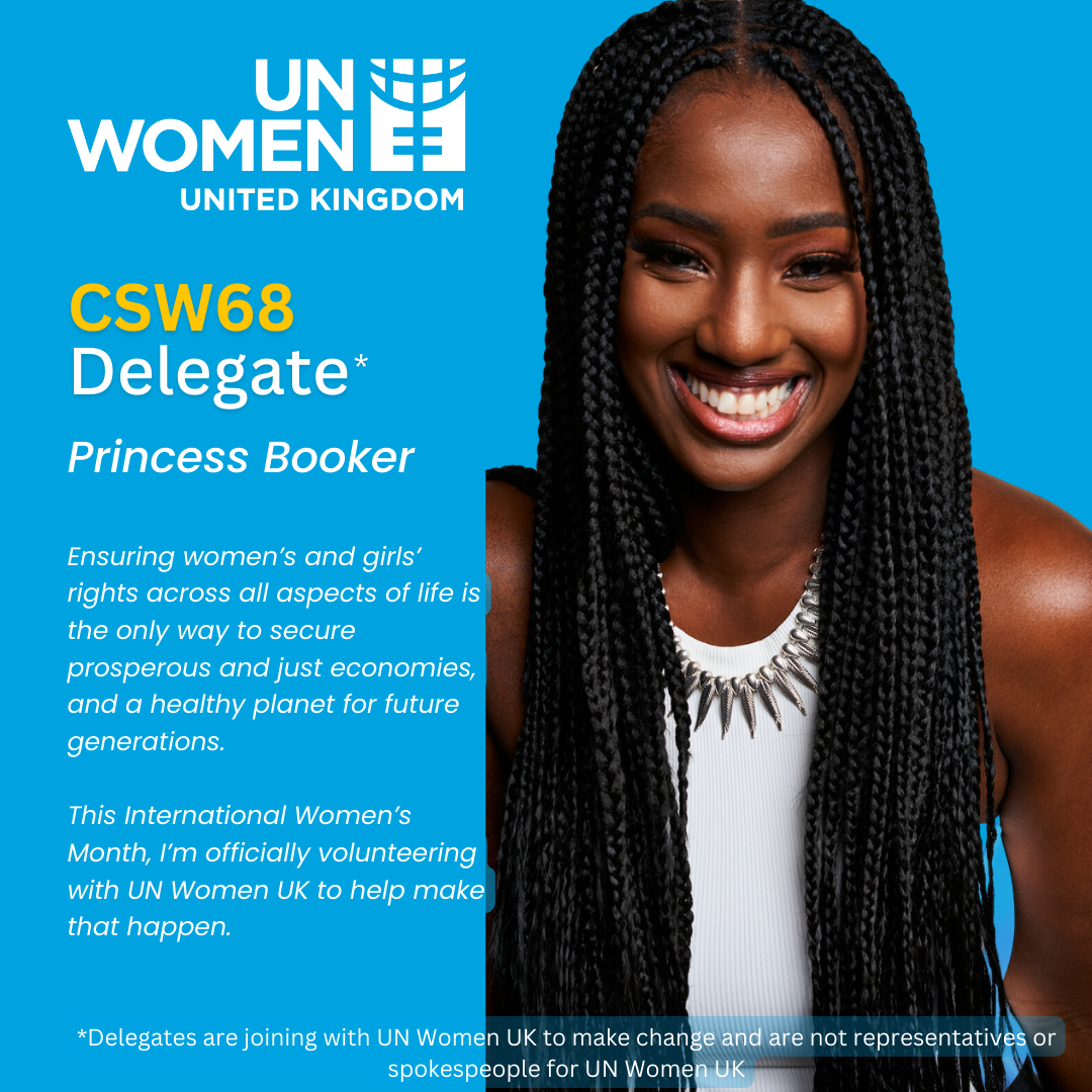 Empowering Change: Join Princess Booker's Journey to CSW68 – Nine Mile ...