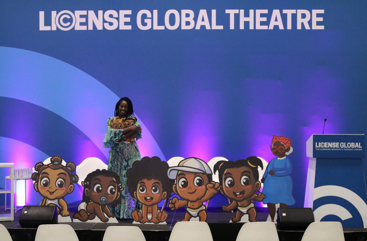 Princess Booker to Ignite the Stage at Brand Licensing Europe: A Milestone for Nine Mile Babies!