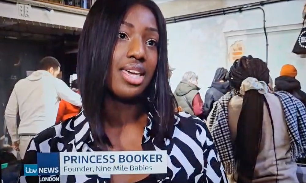 Nine Mile Babies Shine in Exclusive ITV News Interview on Small Business Saturday