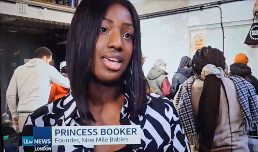 Nine Mile Babies Shine in Exclusive ITV News Interview on Small Business Saturday
