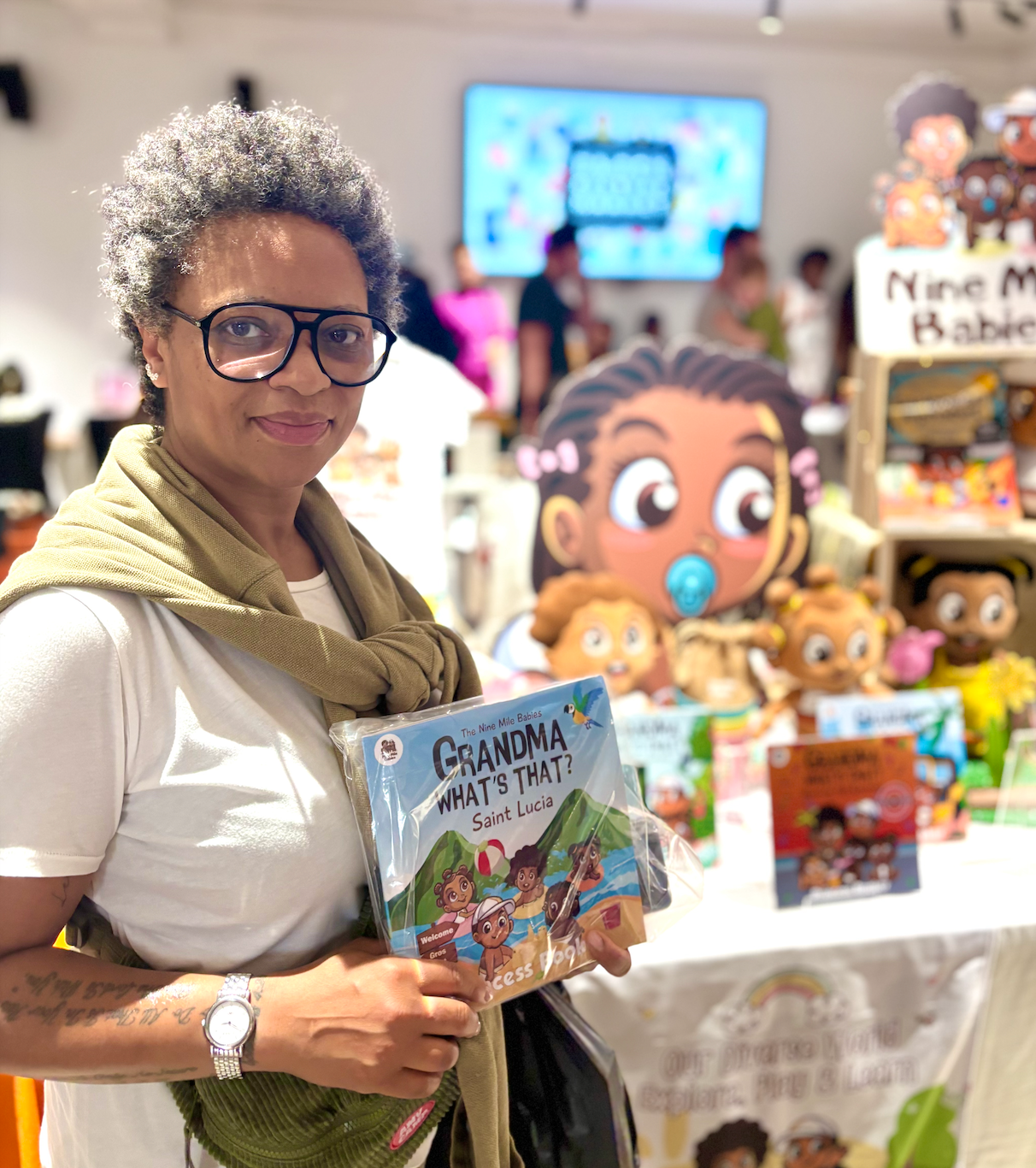 🌋 Grandma, What’s That? Saint Lucia — A Meaningful Story for Curious Little Minds