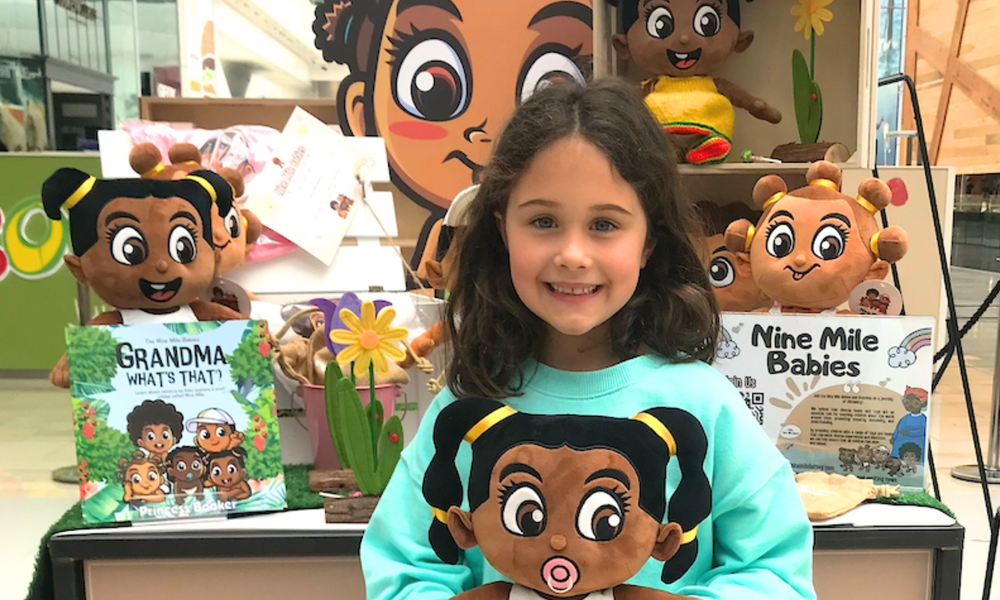 Melanin Magic Unleashed: Nine Mile Babies Pop-Up Sparks Joy at Westfield White City