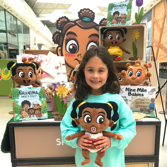 Melanin Magic Unleashed: Nine Mile Babies Pop-Up Sparks Joy at Westfield White City