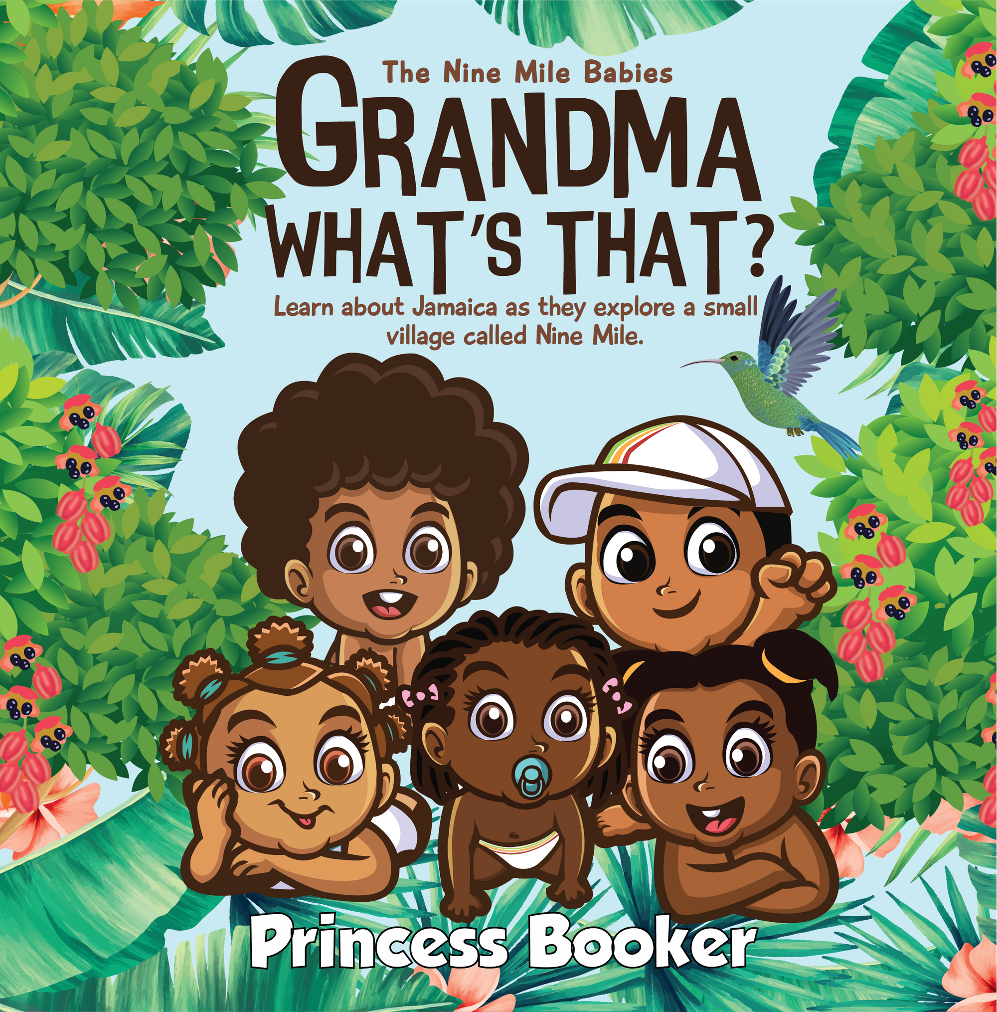 Princess Booker, Granddaughter of Cedella Marley Booker, Releases Her First Children’s Book, "Grandma What’s That?" Adding Diversity to Picture Books