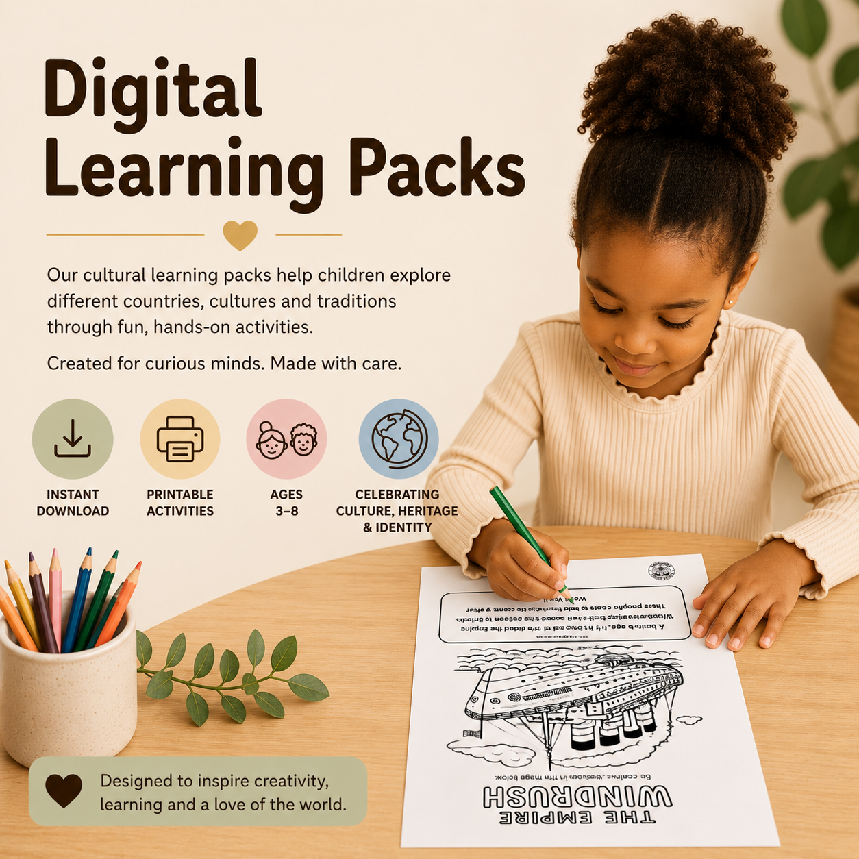 Mini Cultural Learning Packs