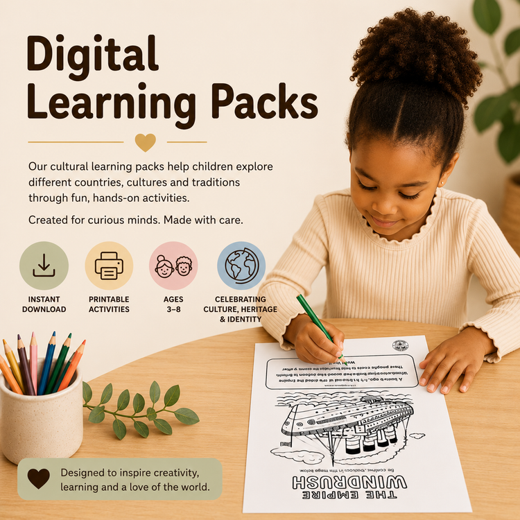 Digital Cultural Learning Packs