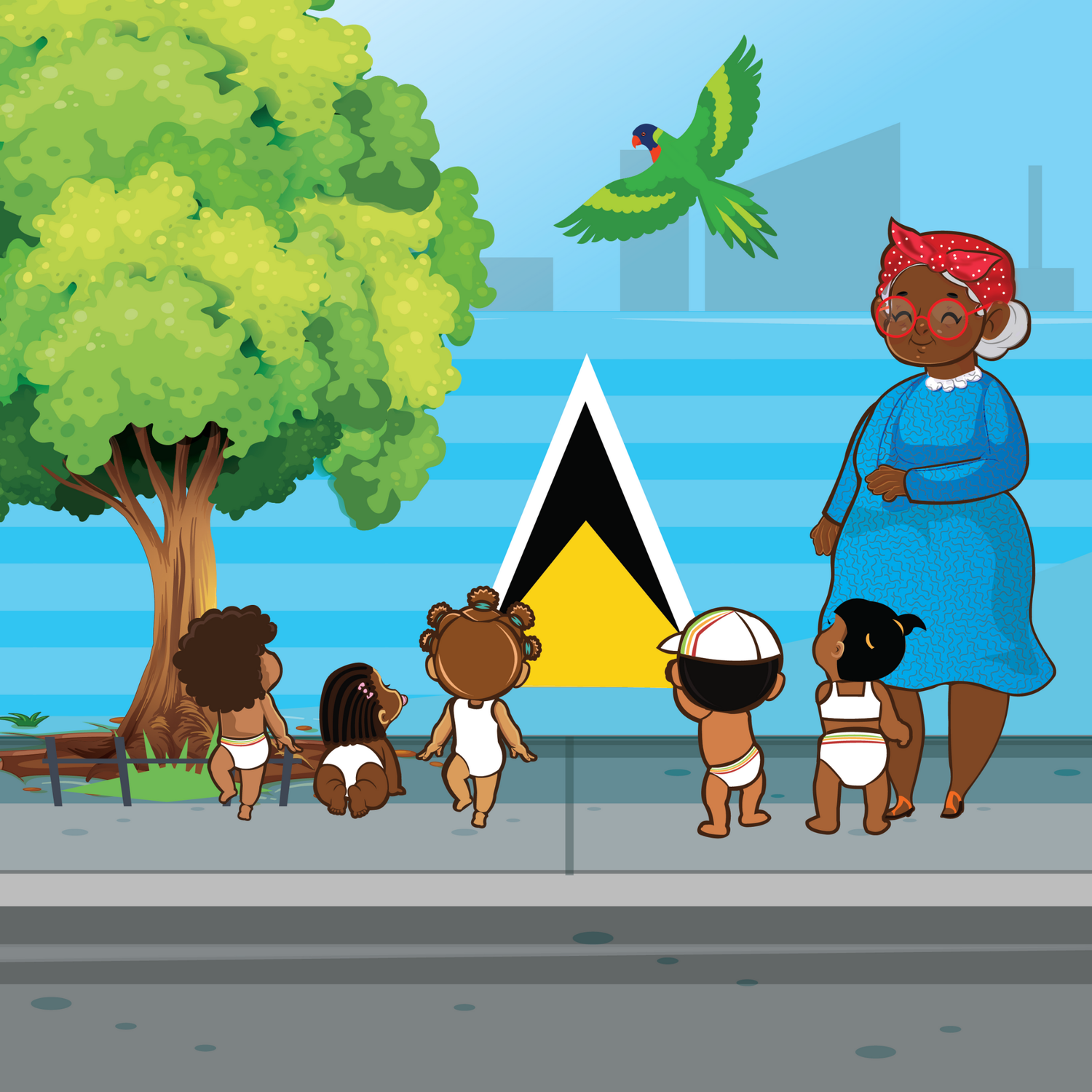 Grandma What's That? Saint Lucia