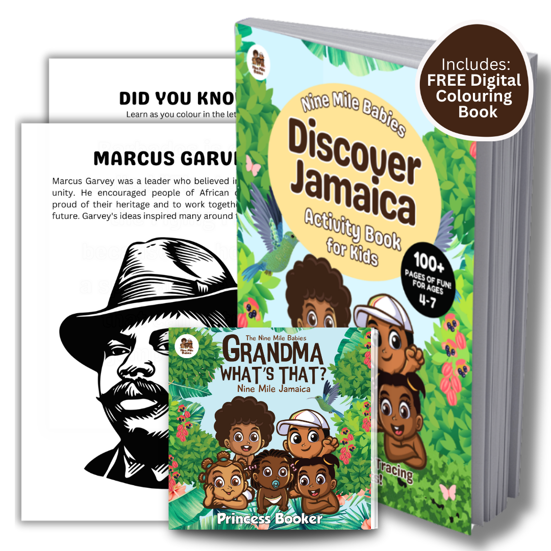 🇯🇲 Cultural Education Packs – Jamaica Edition