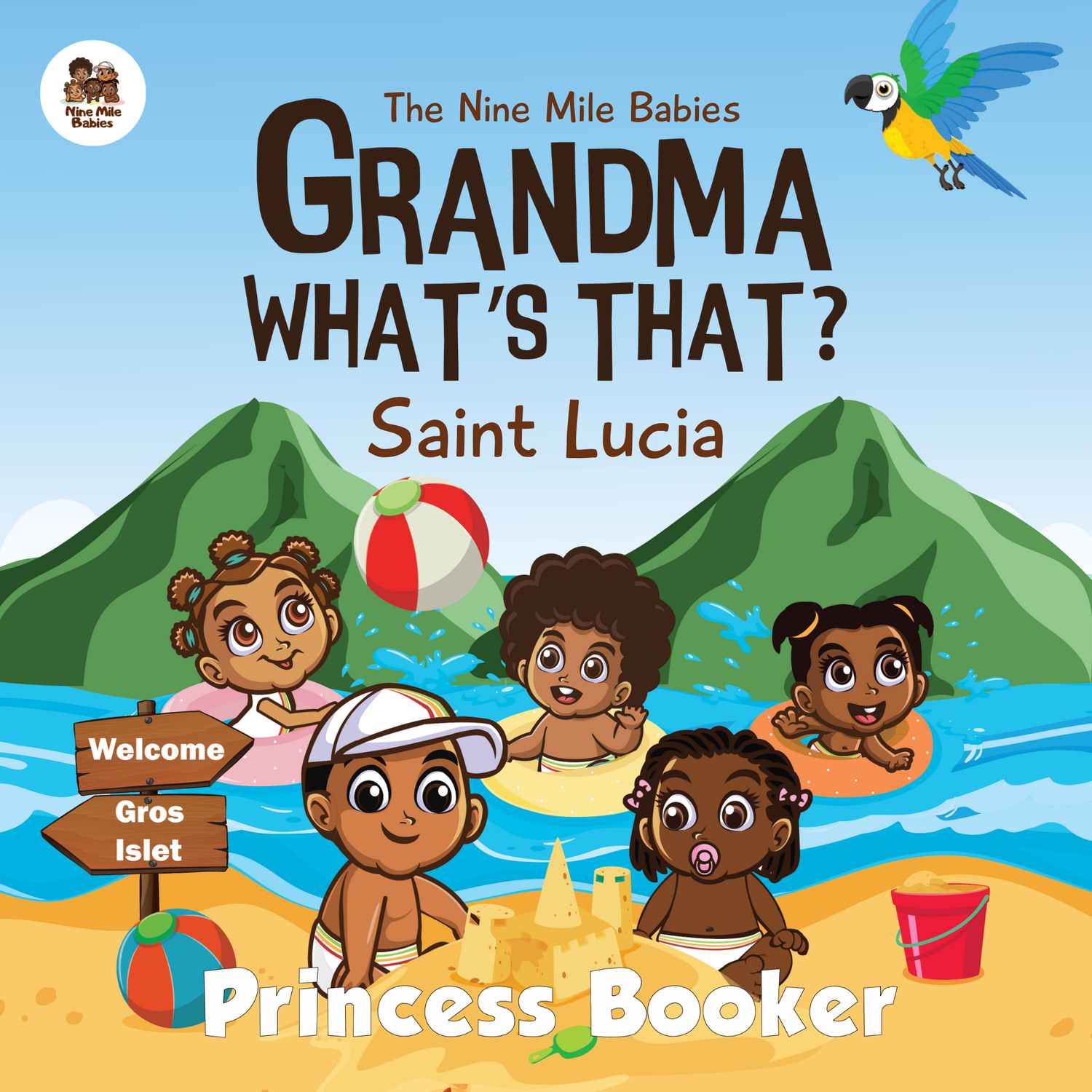 Grandma What's That? Saint Lucia