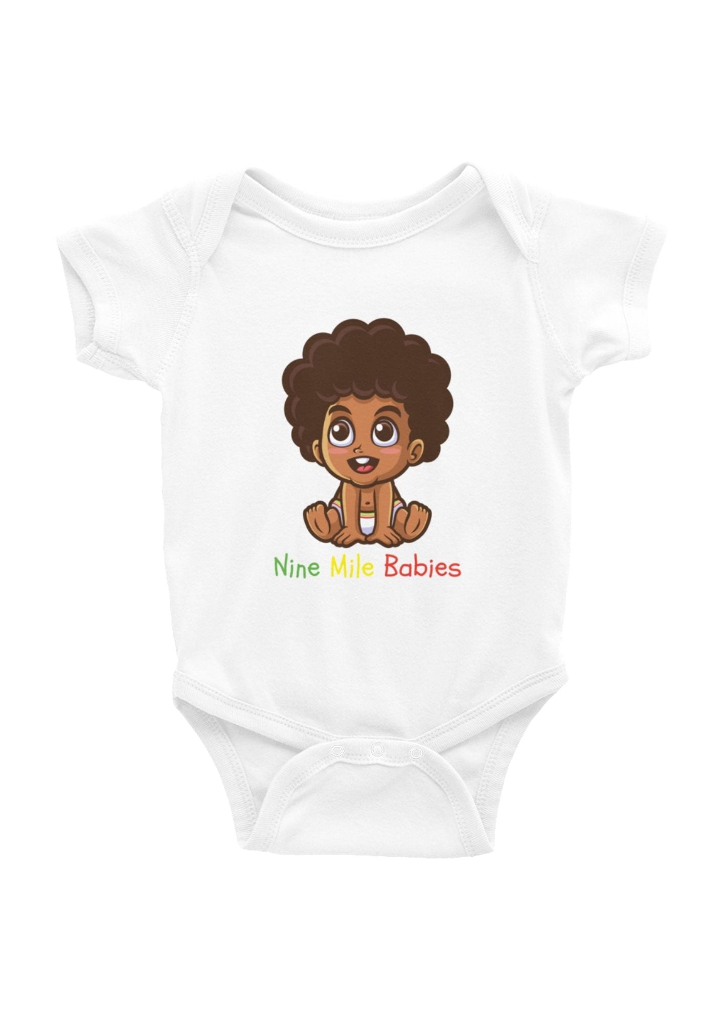 Nine Mile Babies - Juls Short Sleeve Bodysuit