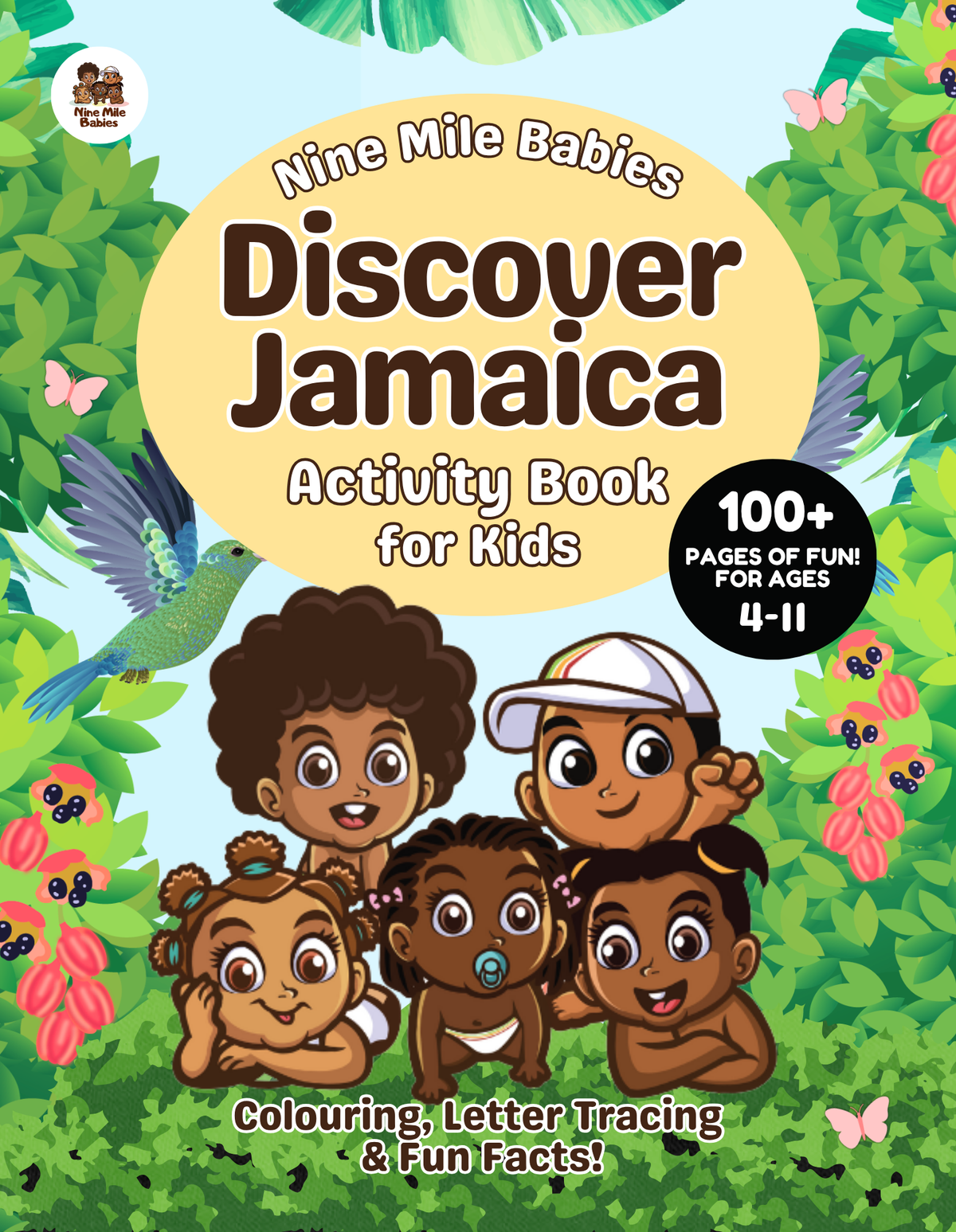 Discover Jamaica Activity Book for Kids