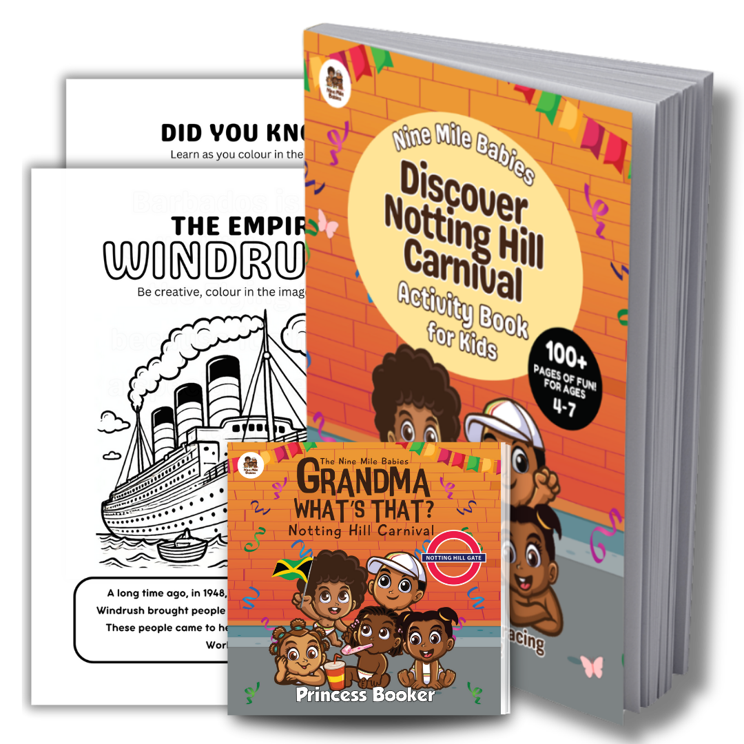 🎭 Little Explorer Travel Kit – Notting Hill Carnival Edition