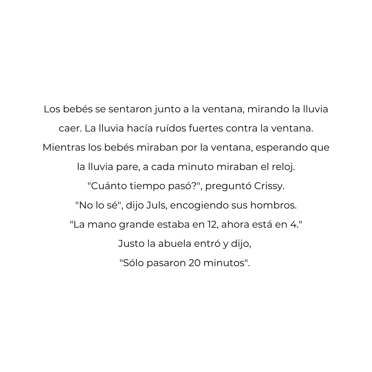 Abuela ¿Qué Es Eso? Nigeria