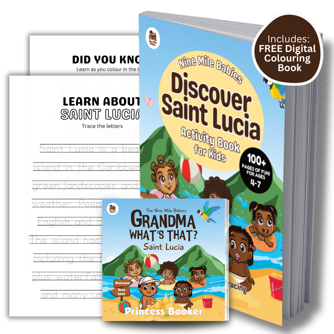 🇱🇨 Cultural Education Pack – Saint Lucia Edition