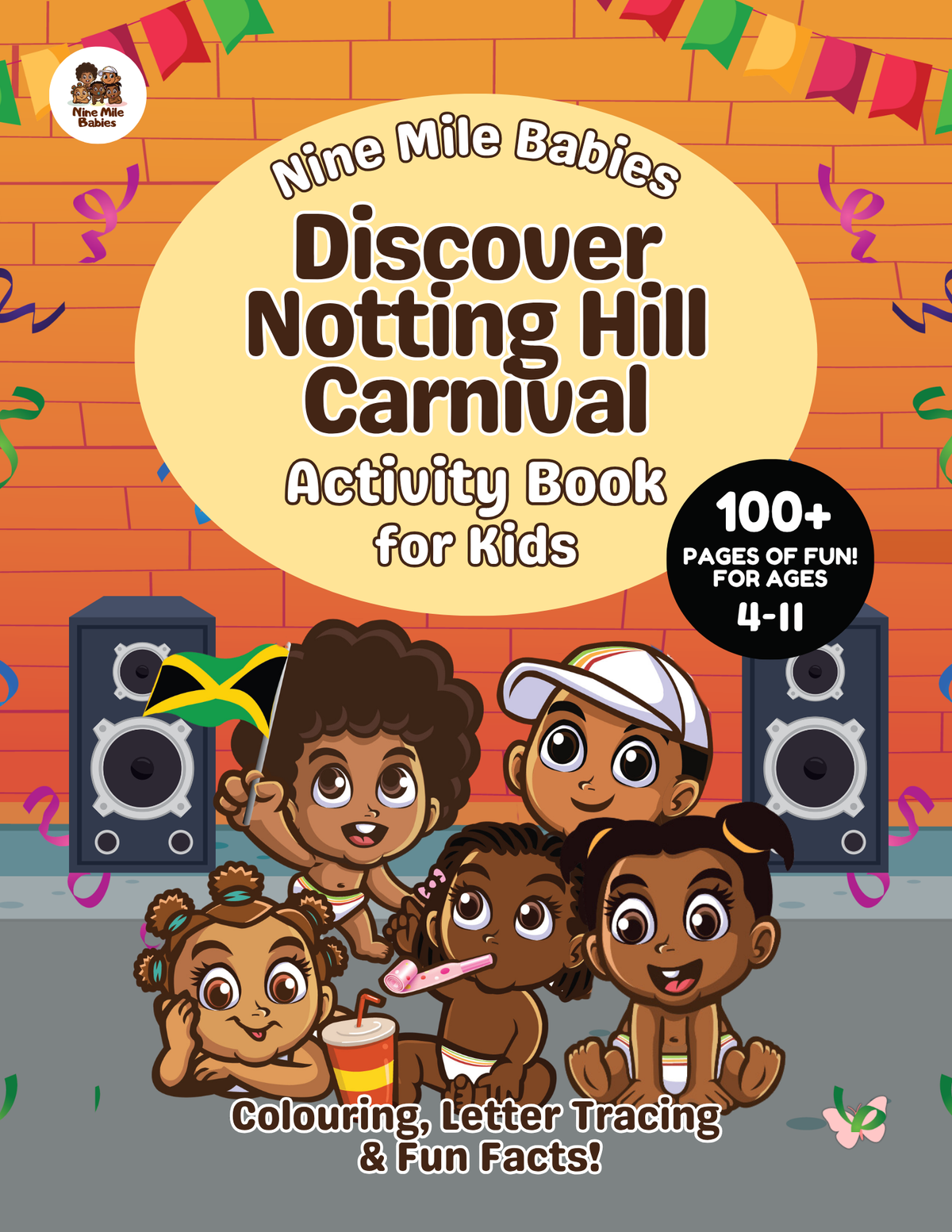 Discover Notting Hill Carnival Activity Book for Kids