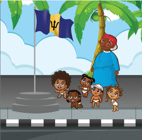 Bajan culture book for kids