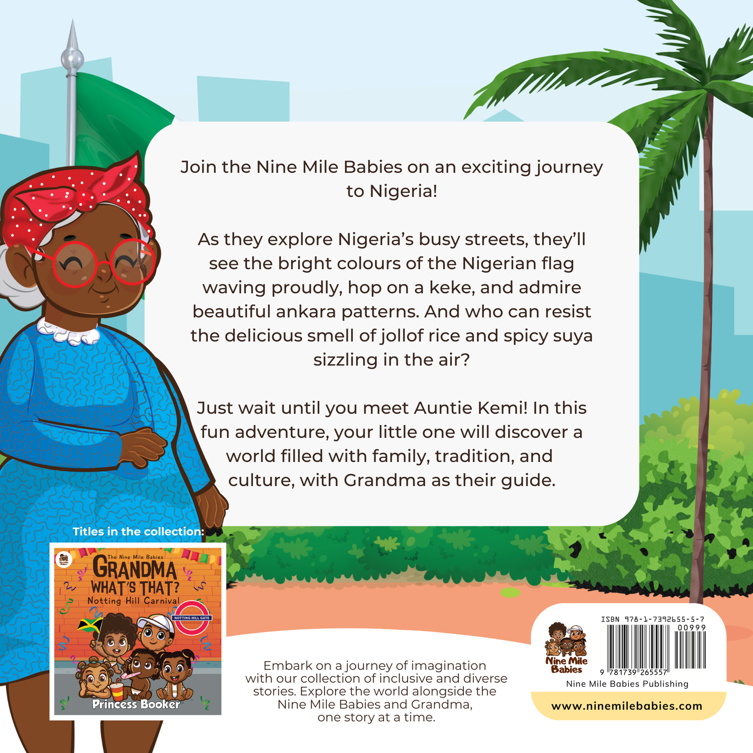 Grandma What's That? Nigeria (Signed & Inscribed Message)