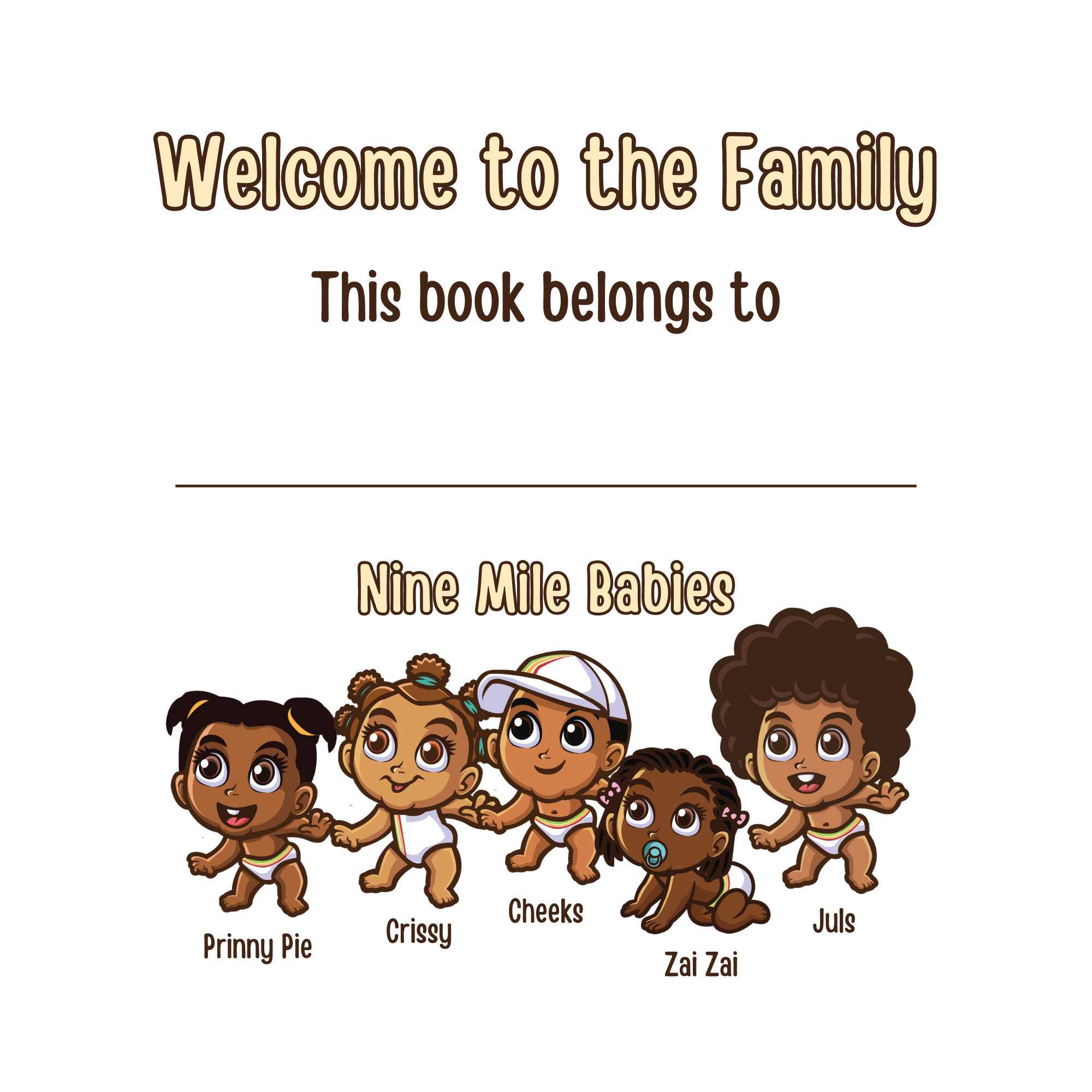 Nine Mile Babies Learn about Barbados