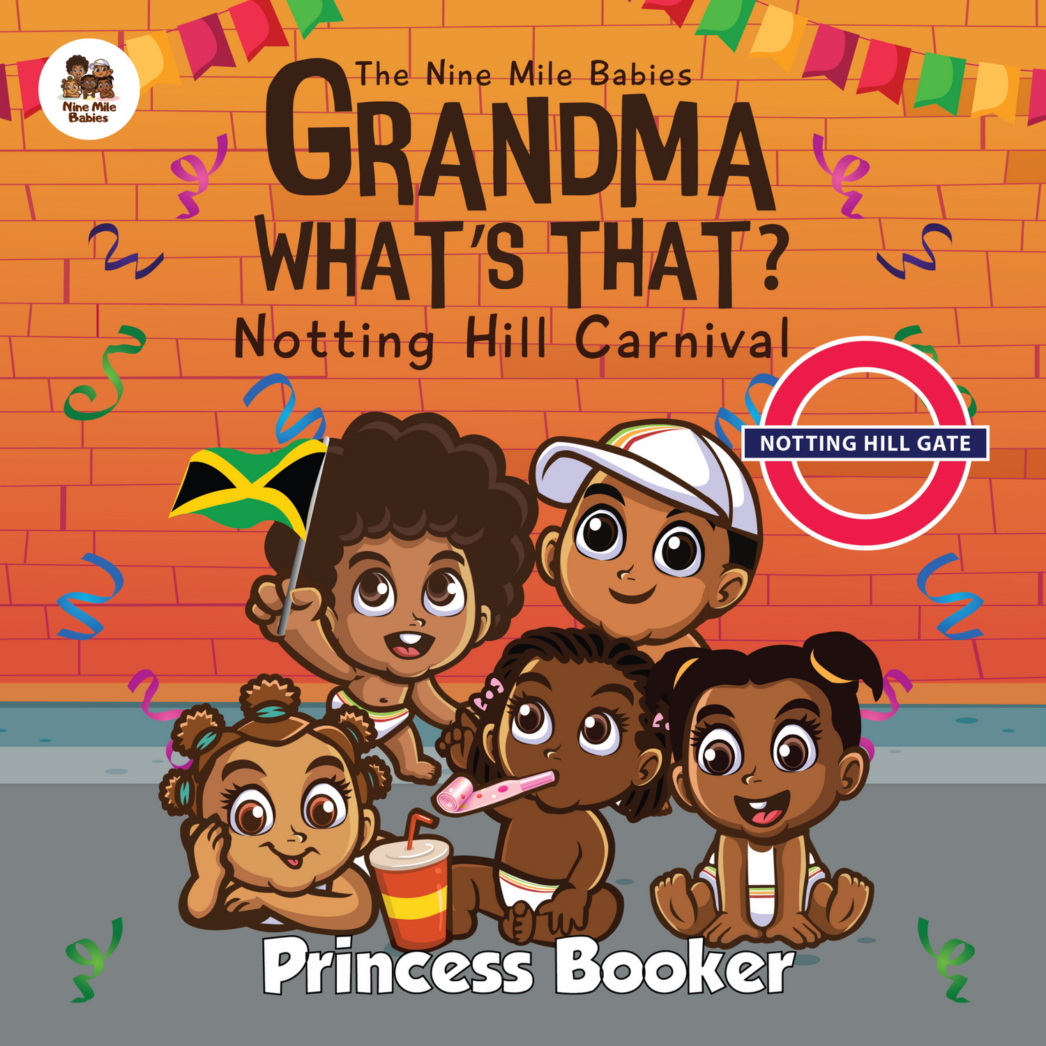 Grandma What’s That? Notting Hill Carnival
