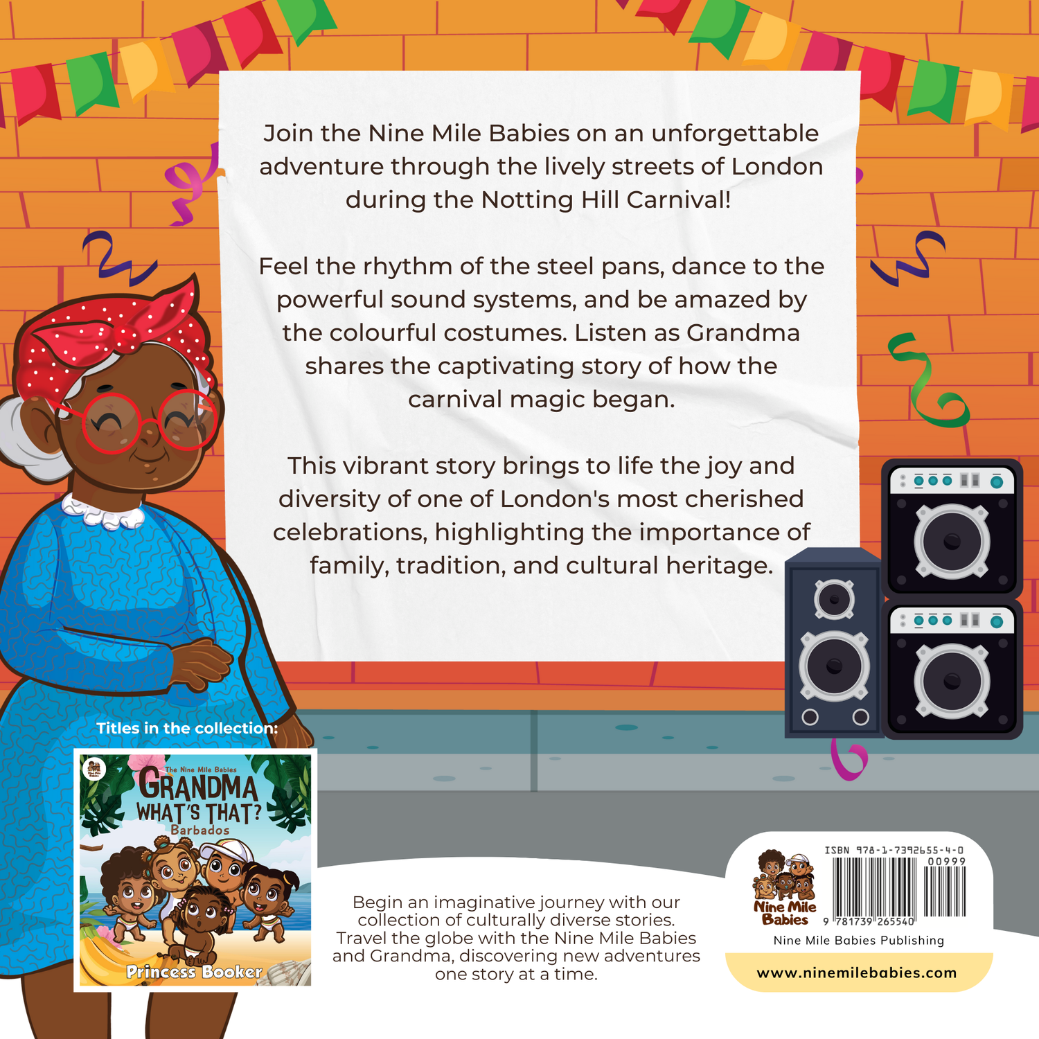 Grandma What's That? Notting Hill Carnival (Signed & Inscribed Message)