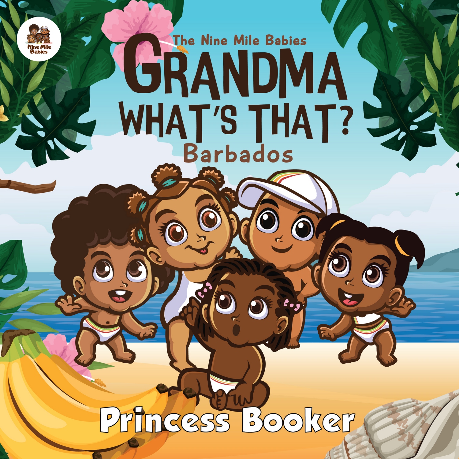 Illustrated children’s book about Barbados