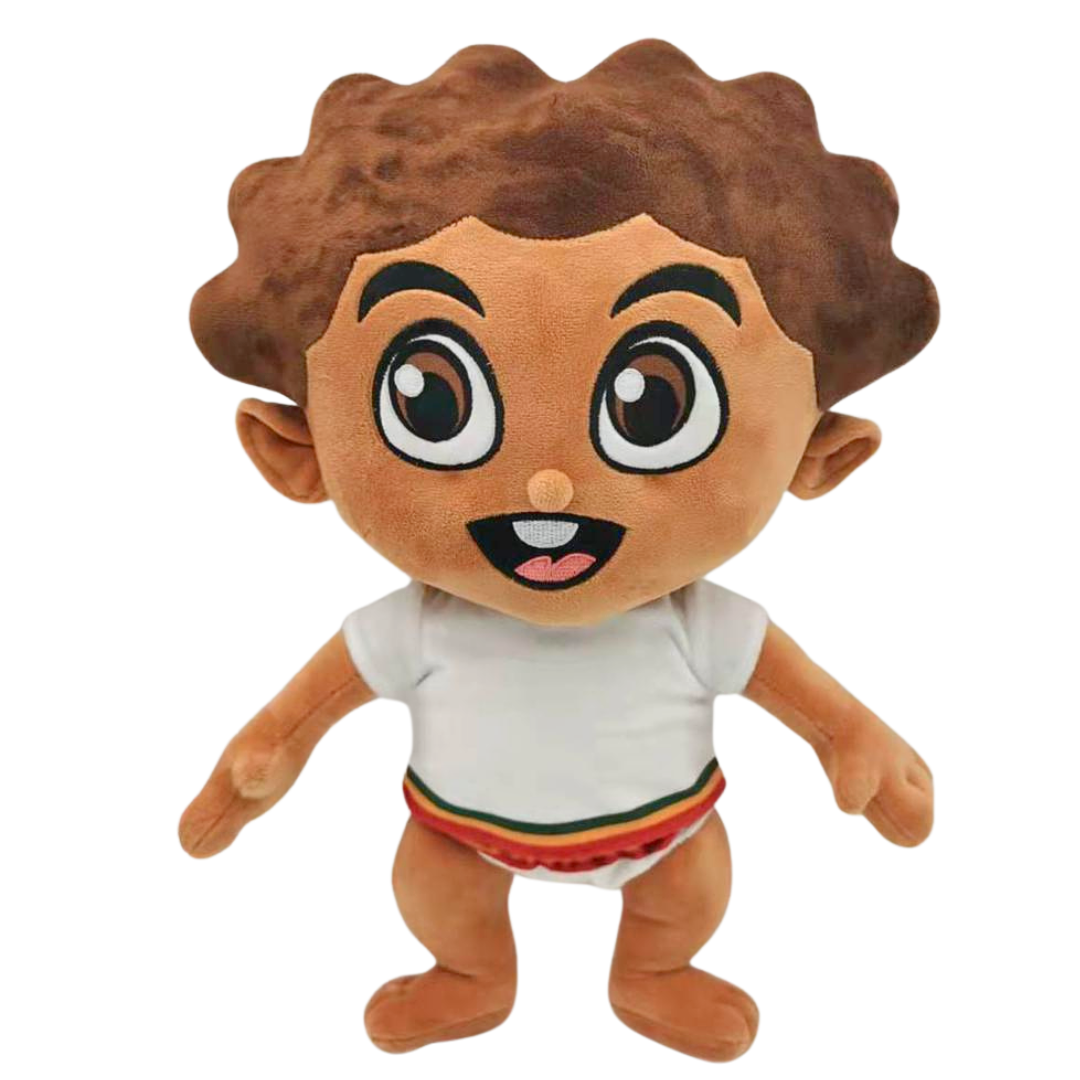Juls musical plush toy doll – artistic companion for music lovers