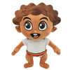 Juls Soft Black Plush Toy Doll