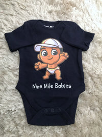 Nine Mile Babies - Cheeks Long Sleeve Bodysuit