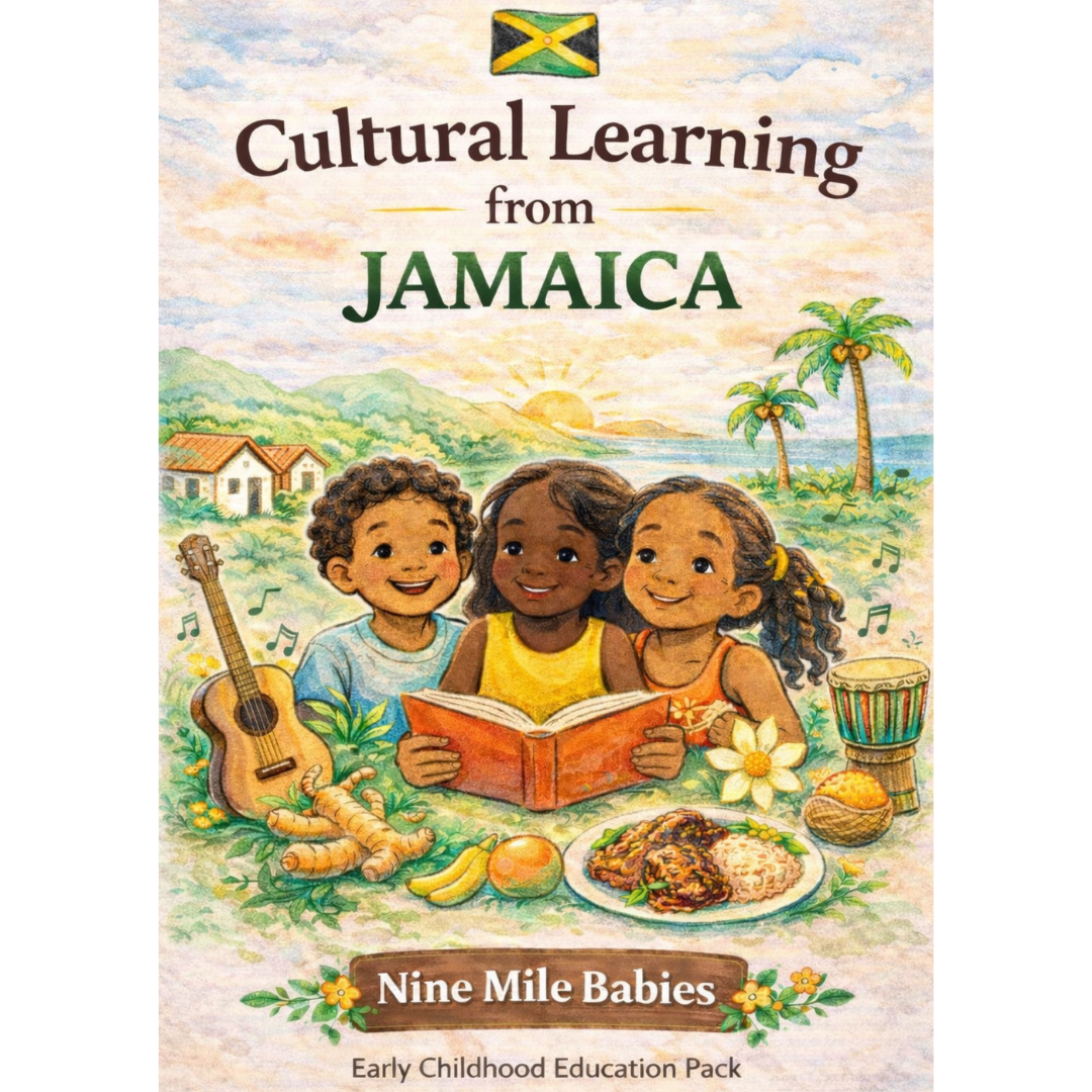 Cultural Learning Pack – Jamaica Edition (Home)