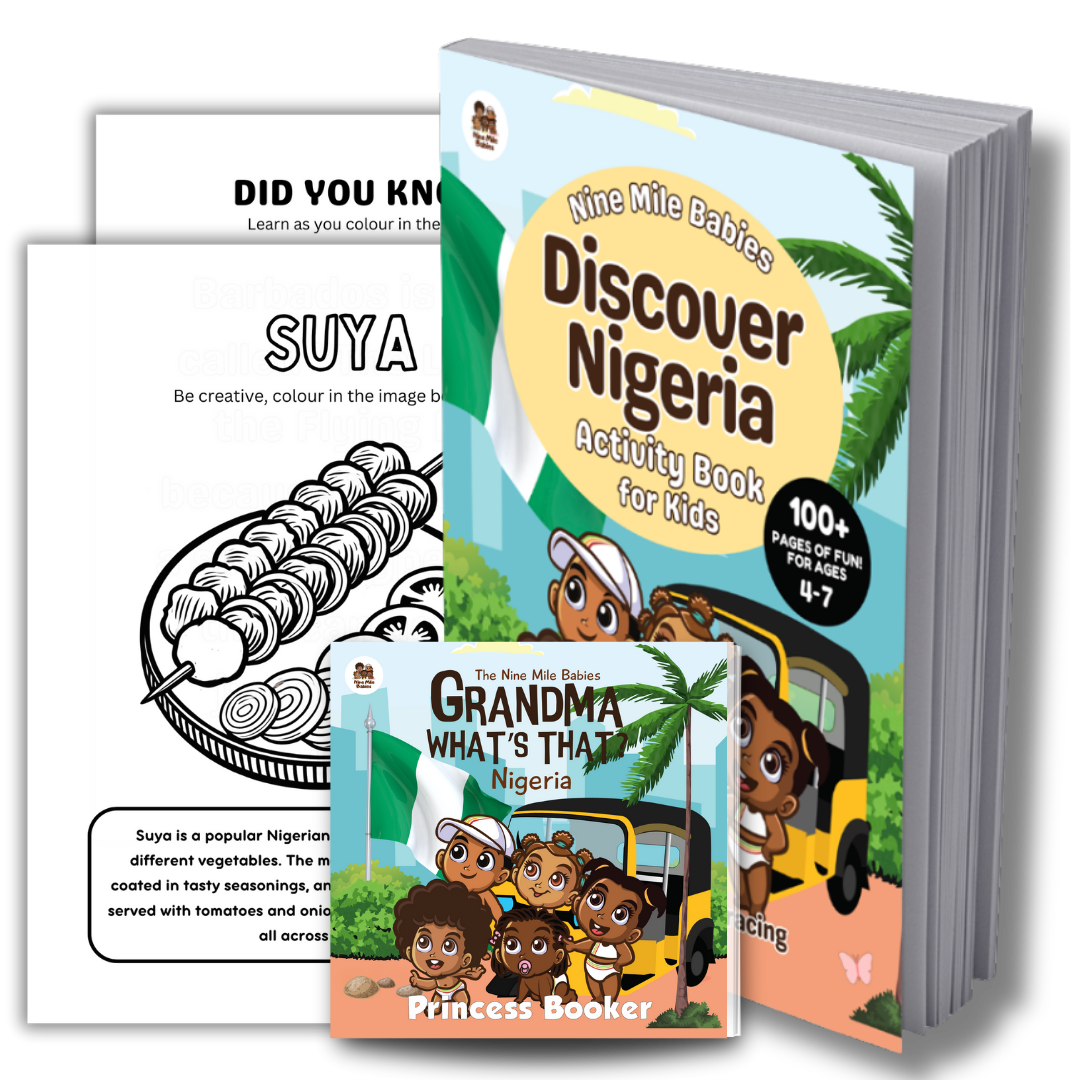 🇳🇬 Little Explorer Travel Kit – Nigeria Edition