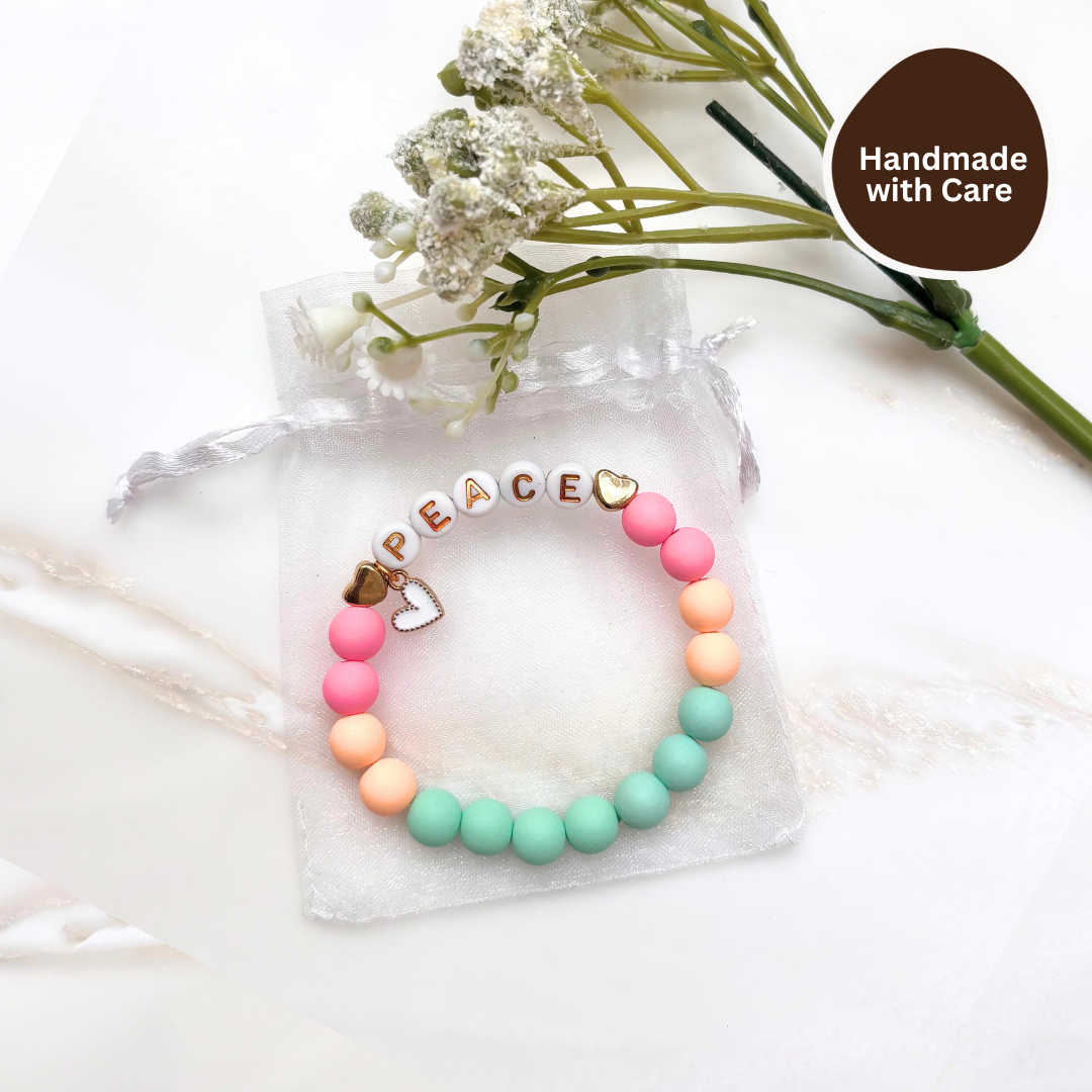 Nine Mile Babies Affirmation Bracelets