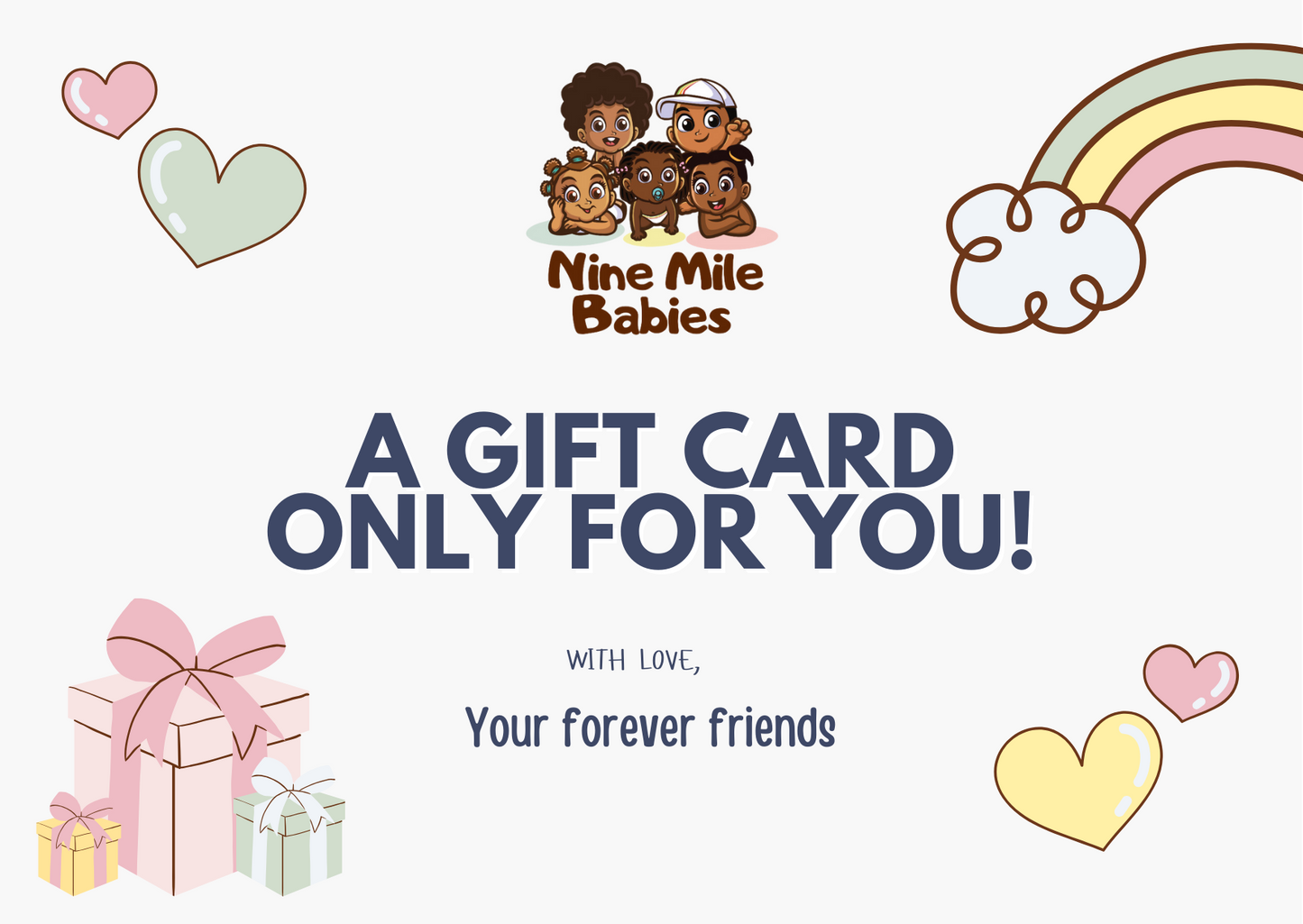 Nine Mile Babies Gift Card