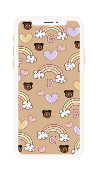 Prinny Pie Phone Wallpaper | Prinny Pie Wallpaper | Digital Download | IPhone wallpaper | Digital Phone Wallpaper