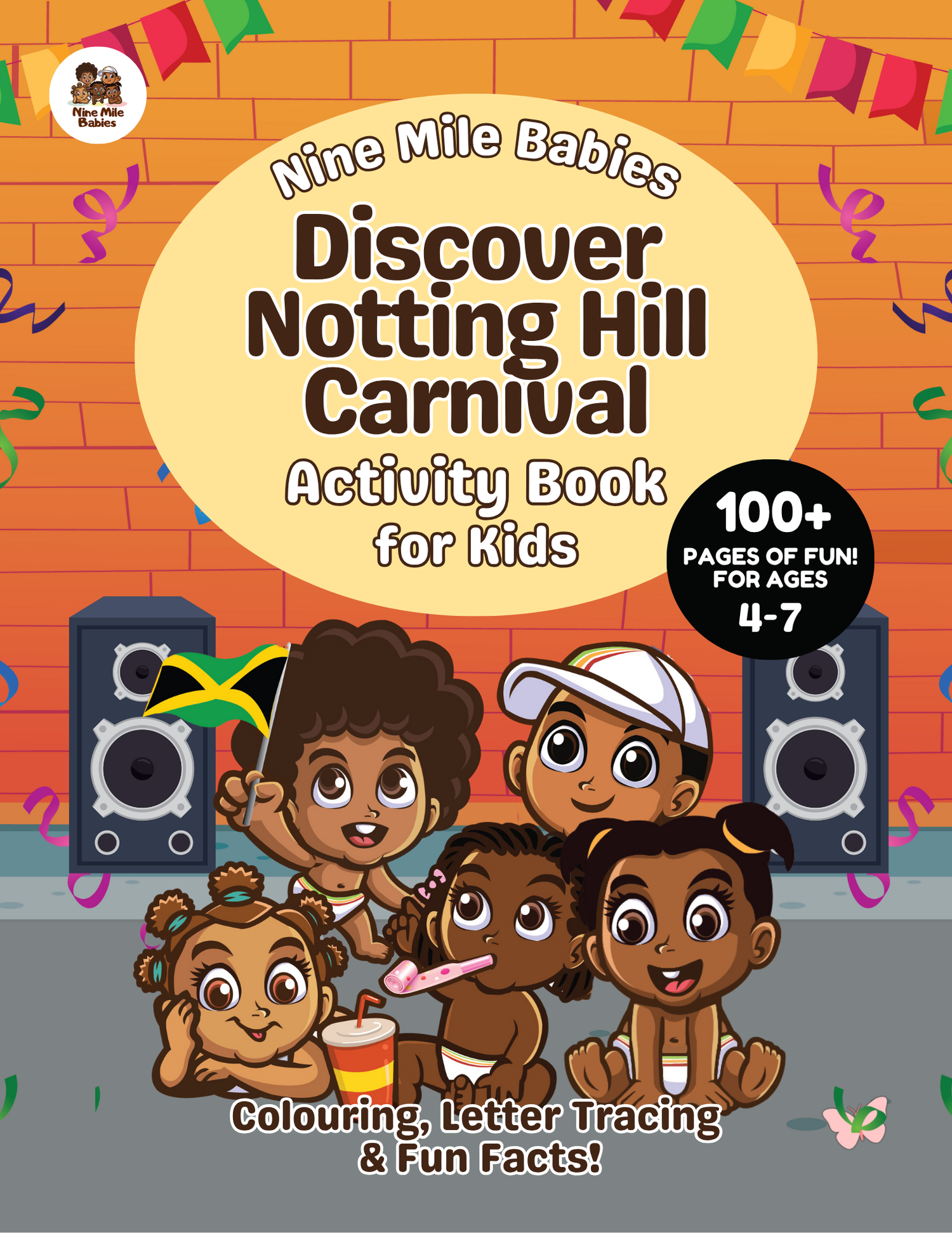 Discover Notting Hill Carnival Activity Book for Kids