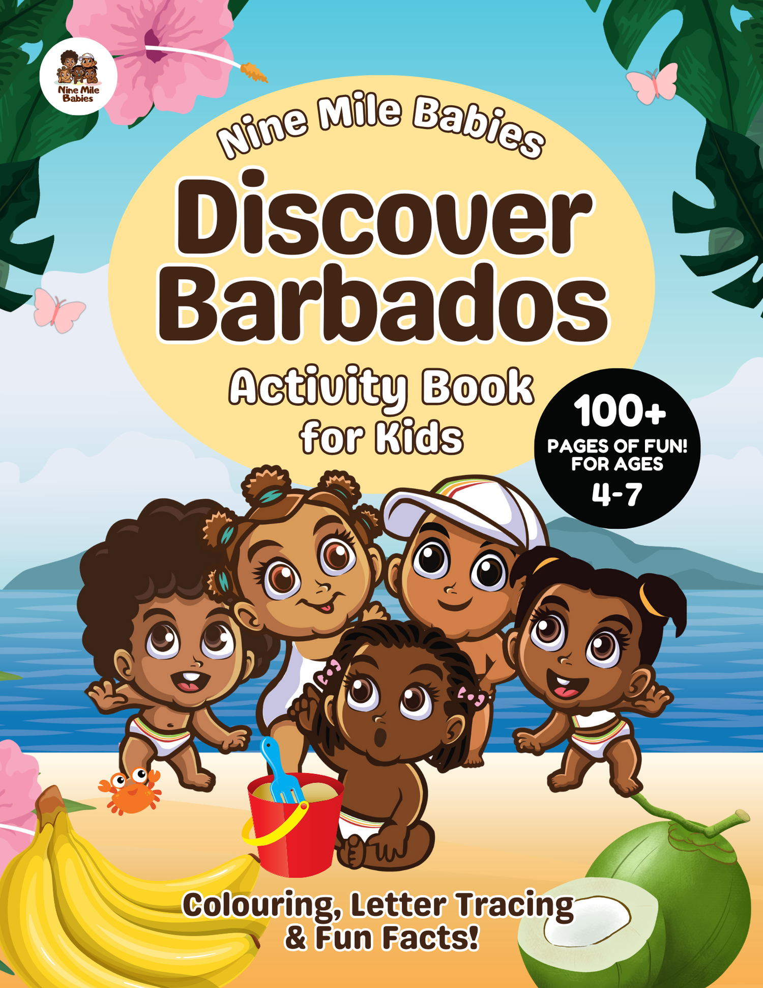 Discover Barbados Activity Book for Kids