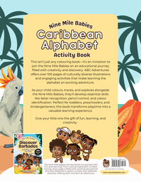 Caribbean Alphabet Colouring & Activity Book