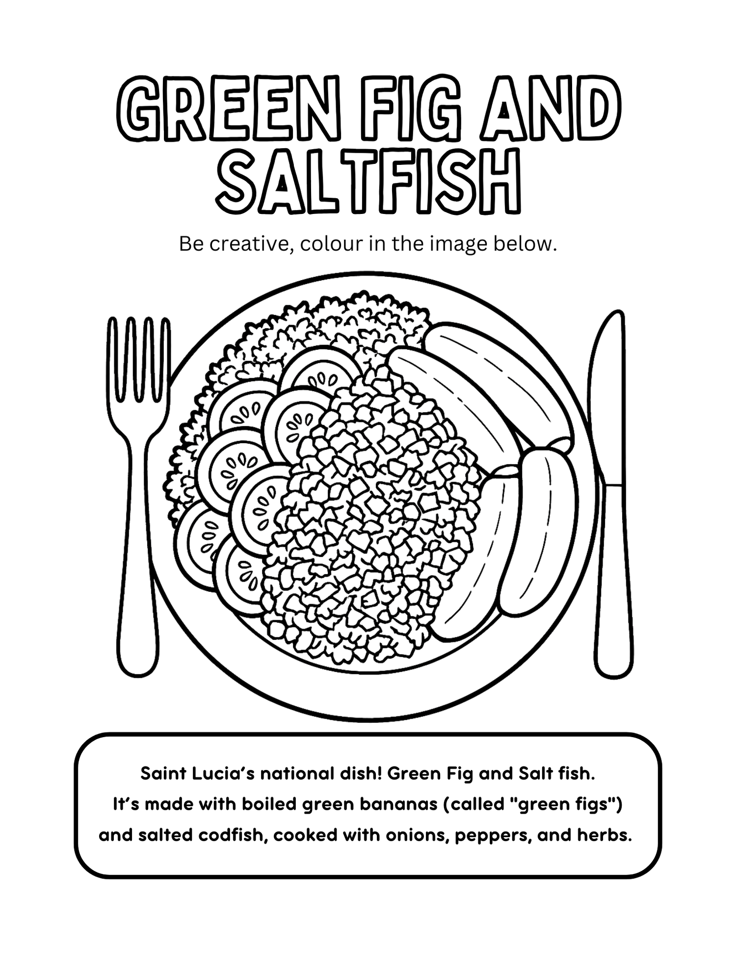 Discover Saint Lucia Activity Book for Kids