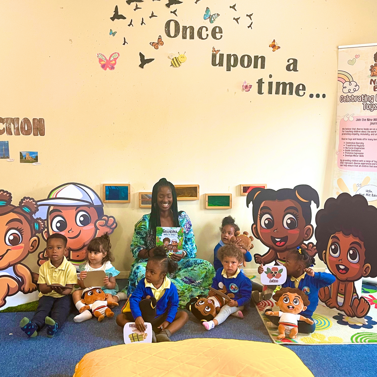 Author Visit - 60 Mins