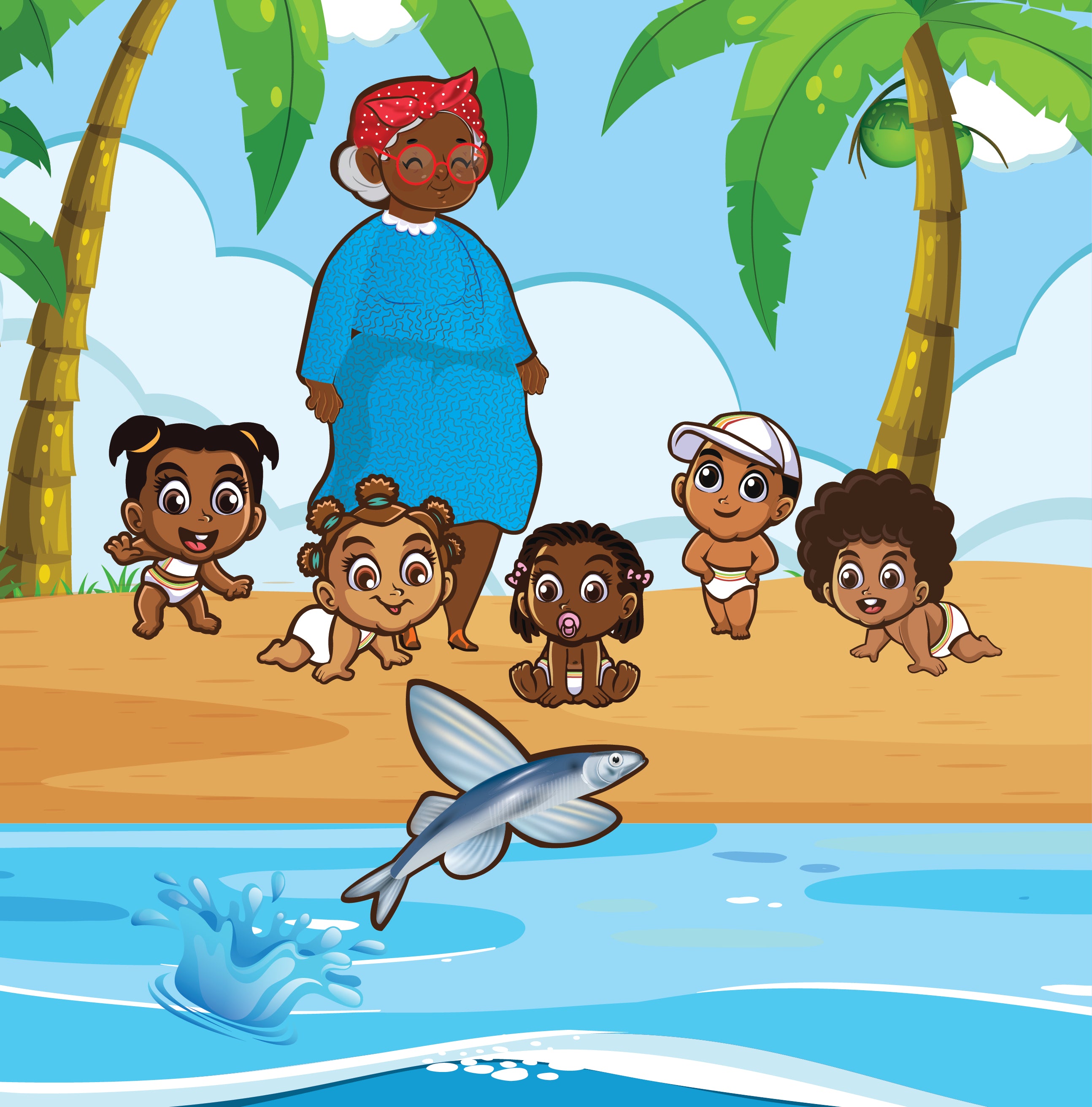 Learn about the flying fish in Barbados