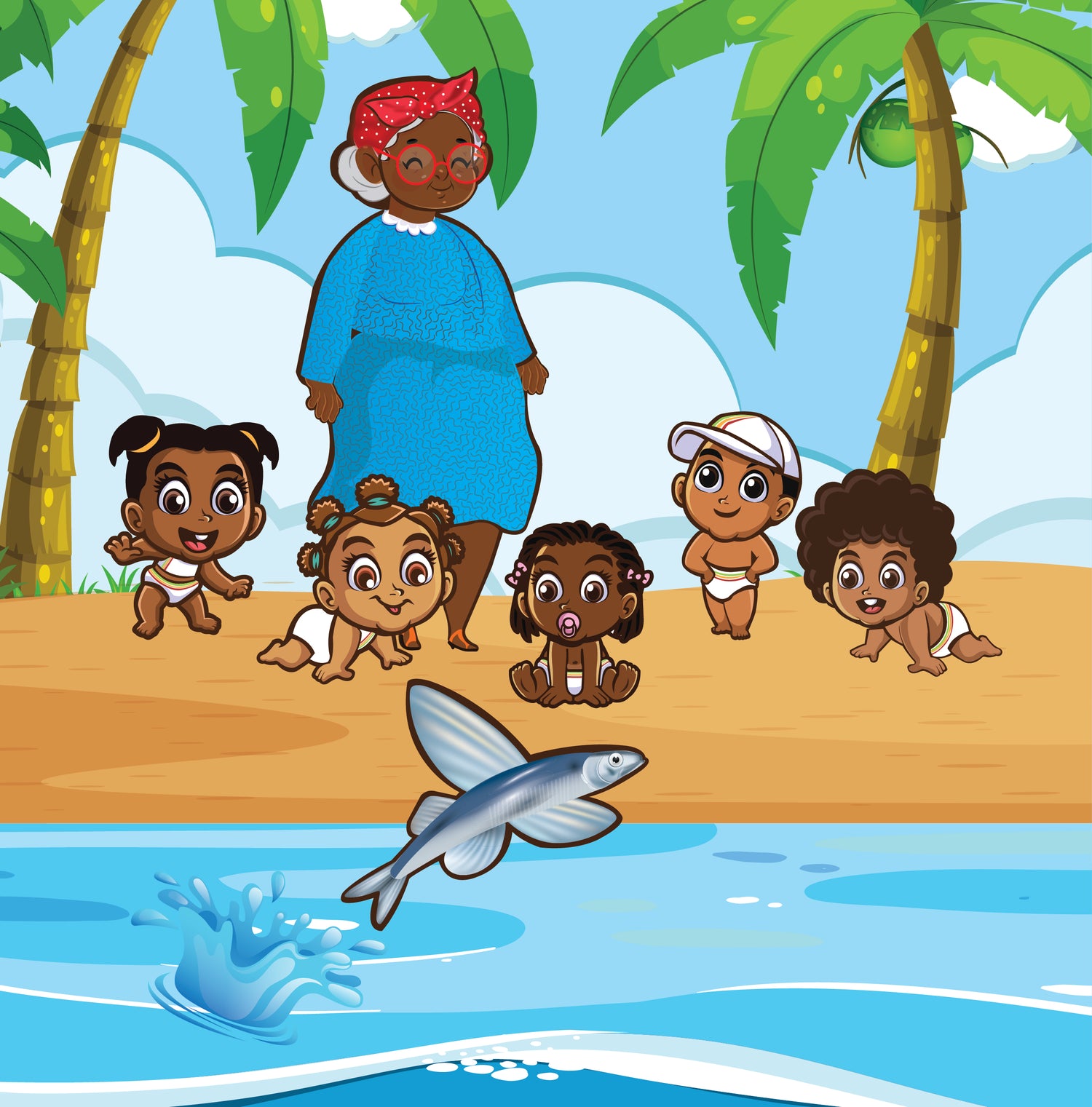 Learn about the flying fish in Barbados