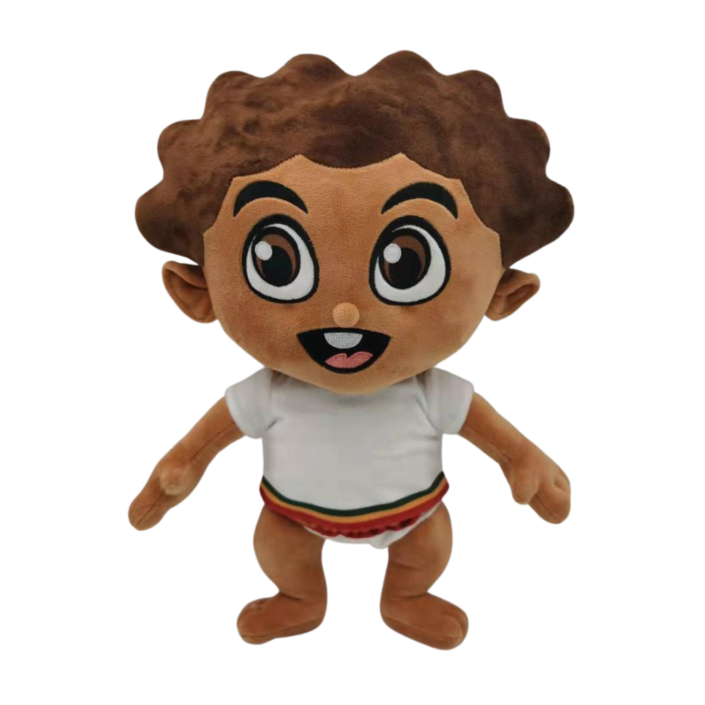 Nine Mile Babies Juls soft plush toy.