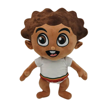 Nine Mile Babies Juls soft plush toy.