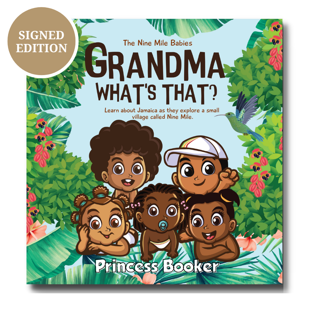 Grandma What's That? Jamaica (Signed Paperback)