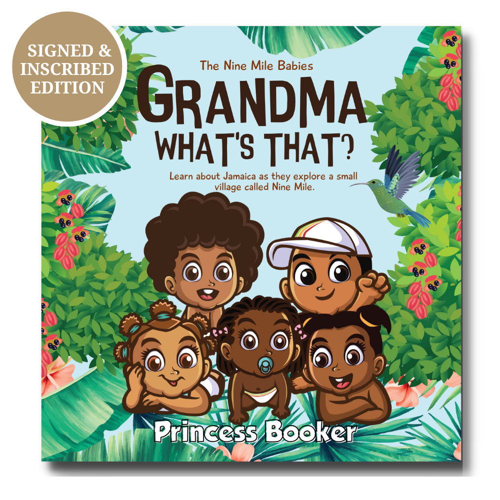 Grandma What's That? Jamaica (Signed & Inscribed Message)